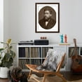 thumbnail image 4 of Art.com Reverand Charles Haddon Spurgeon, Pastor of the Metropolitan Tabernacle, 1880 Photographic Print by Lock & Whitfield, Brown Frame Wall Art, 32" x 40", 4 of 5