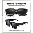 thumbnail image 4 of Paquete de 3 gafas de sol Pro Acme Square con marco grueso UV400, 4 of 6