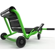 EzyRoller: Classic - Green - Ride-On Scooter, Cambering Motion, Pedal Free Cart, Hand Brakes, Extendable Frame, 154lb Capacity, Kids Ages 4+