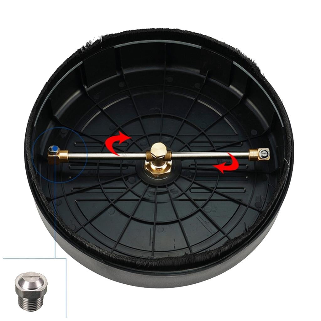 CEORPER 2500PSI 13Inch Pressure Washer Floor Cleaner Pressure Washer Surfaces Cleaner