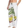thumbnail image 6 of Rateoe Christmas Gnomes Pattern Men’s Ultra-Soft Comfy Pajama Lounge Pants Sleepwear,Comfortable Lounge Wear,lightweight Pajamas, Casual Home Wear-Medium, 6 of 6