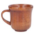 thumbnail image 2 of Taza con aislamiento térmico, taza de madera de 300 ml con taza de café, taza de madera, construcción resistente, 2 of 12