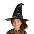 thumbnail image 2 of Rocking Witch Halloween Costme for Children, Girls Size L (10/12), by Way to Celebrate, 2 of 6