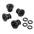 thumbnail image 4 of jiaping 2x4x Oil Pan Oil Drain Screw 06L103801 with 4Pcs Gasket O Rings Sump Plug for A3 , Black, 2 Pcs, 4 of 9