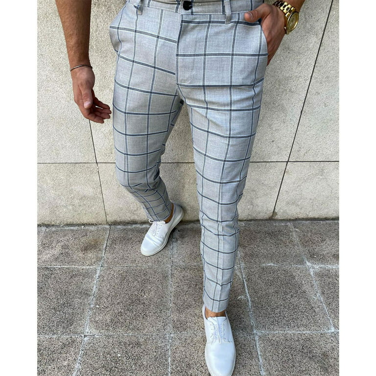 How To Wear Check Trousers Without Looking Like A Golfer