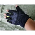 thumbnail image 2 of Été d'Entrée de Gamme TPU Protection Articulaire Gants de Moto Demi-Doigt Résistance à la Chute, 2 of 7