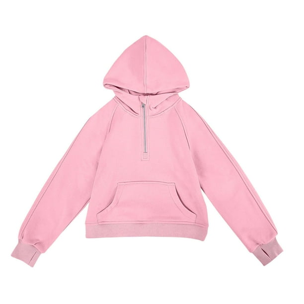 Girls hoodie with thumb holes sale