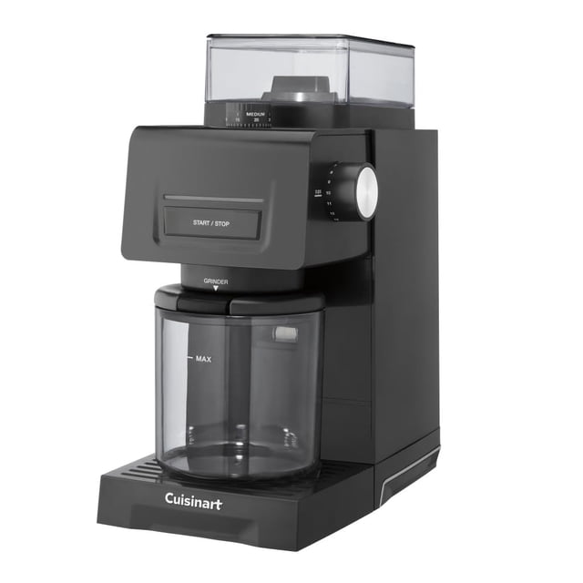 Molinillo de café y espresso Cuisinart, 35 ajustes