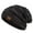 Black, variant on REDESS Beanie Hat for Men and Women Winter Warm Hats Knit Slouchy Thick Skull Cap with Face Cover-Black