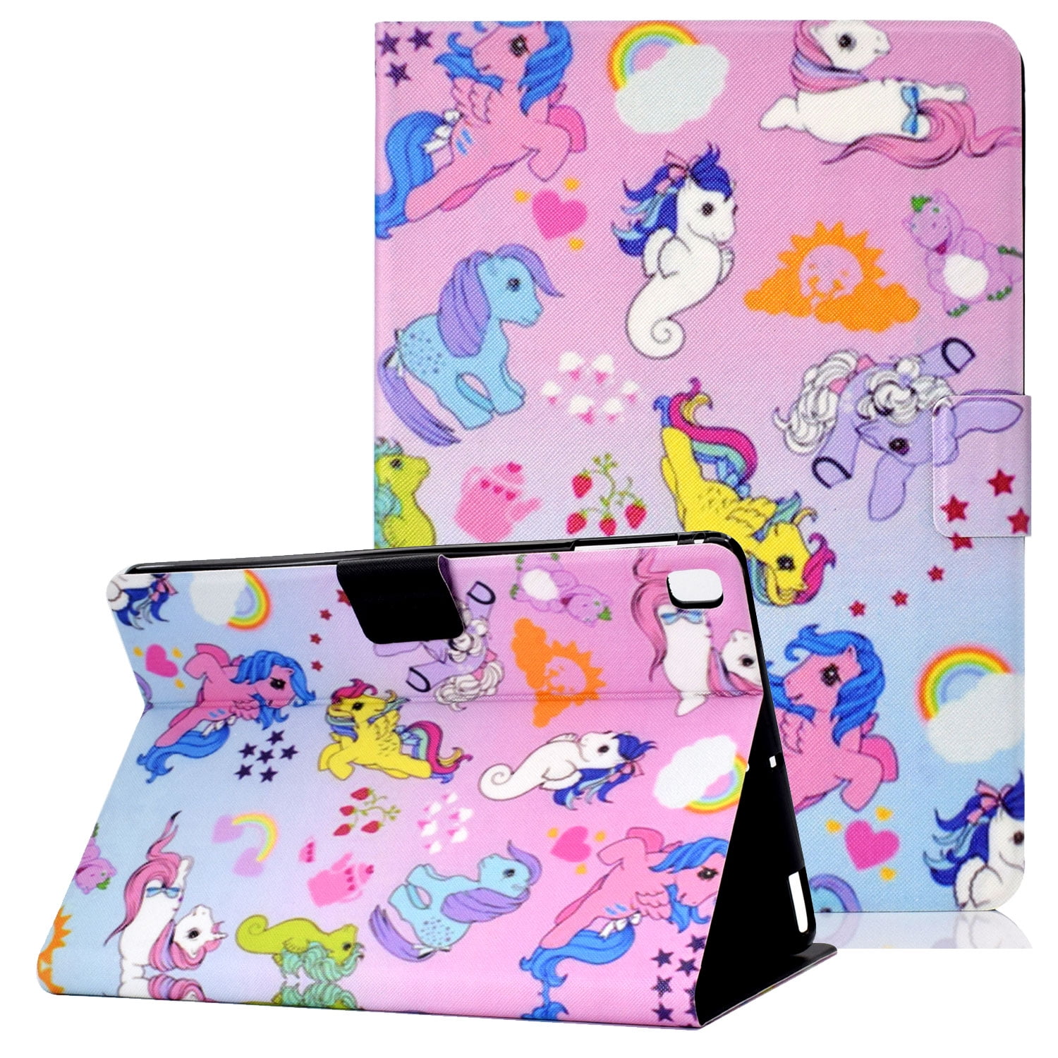 iPad Pro 9.7 Inch Case (2016 Released), Allytech PU Leather Stand Folio