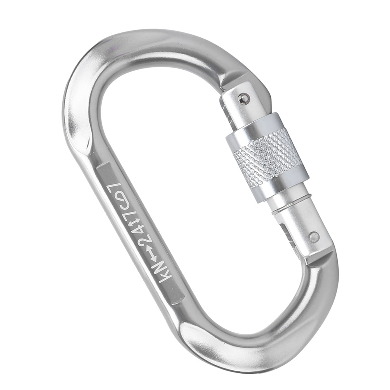 Henmomu Carabiner Clip High Strength Light Weight 24 KN Tension Outdoor