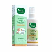 Mother Sparsh Natural Insect Repellent for Babies, Herbal Armor, Protection from Mosquitoes, Fleas and Ants