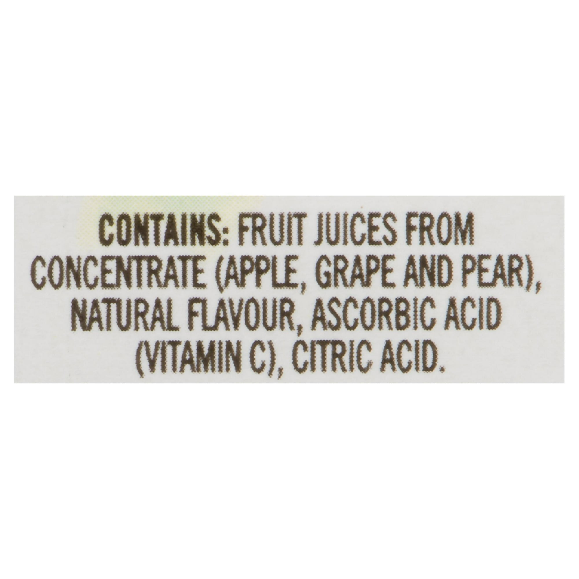 Minute Maid 100% Apple Grape Juice 200mL carton, 10 pack