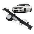 thumbnail image 1 of Power Window Regulator, 751-394 Front Driver or Passenger Side Window Regulator Lift Assembly and Motor, Compatible with Altima Base, Altima SR, Altima S / SL / SV, 1 of 7