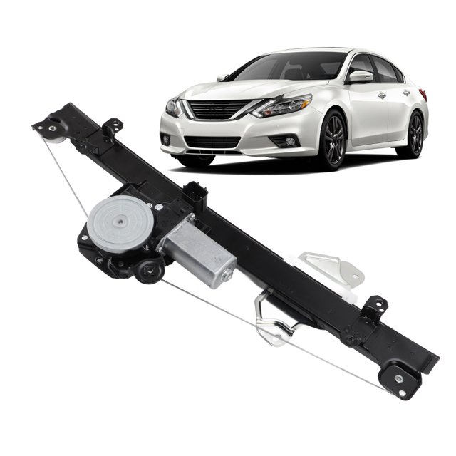 Régulateur de Fenêtre avant avec Assemblage de Moteur de Remplacement pour Altima 2013-2018