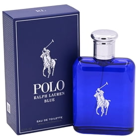 Ralph Lauren Polo Blue Eau de Toilette, Cologne for Men, 4.2 fl oz