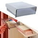 thumbnail image 4 of Cajón, con riel deslizante suave Caja de almacenamiento para gabinete de cocina y oficina Pequeño negro Zulema Cajón, 4 of 7