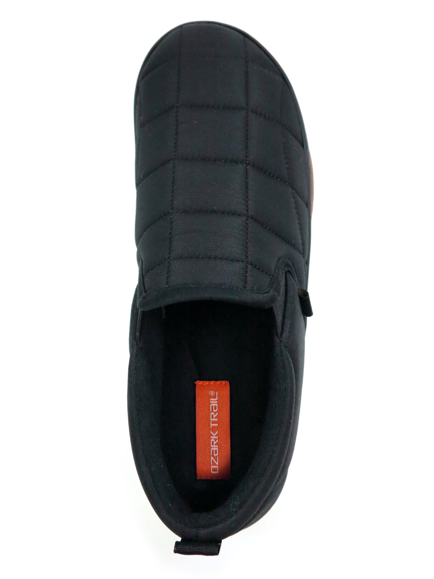 Ozark Trail Men's Puffer Slippers