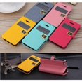 thumbnail image 3 of Étui Support en Cuir à Rabat avec Fenêtre Mignonne pour Apple iPhone 6 Air 4,7 Pouces, 3 of 4
