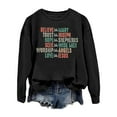 thumbnail image 3 of Shadoumai Return To Library Sweatshirts For Women Vintage Book Lover Sweatshirt Graphic Crewneck Reader Librarian Teacher Pullover Tops, 3 of 6