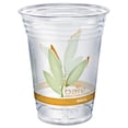 thumbnail image 2 of Bare Eco-Forward Rpet Cold Cups, 16 Oz To 18 Oz, Leaf Design, Clear, 50/pack | Bundle of 5, 2 of 2