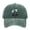 Washed Green, variant on Washed Cotton Baseball Cap for Adults, Yin Yang Koi Fish Embroidered Vintage Dad Hat, Adjustable Casual Outdoor Fishing Hat