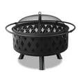thumbnail image 1 of INTBUYING Foyer Extérieur à Bois et Charbon Barbecue Four Grill de Feu de Camp, 1 of 8