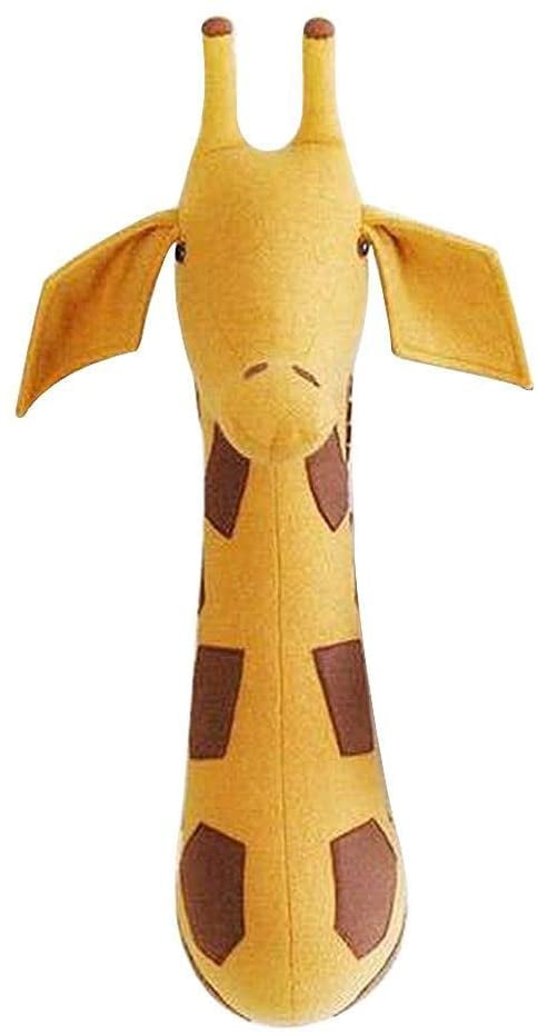 stuffed animal head wall mount