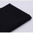 thumbnail image 1 of Black 100% Cotton Material Prepackaged by The Yard, 1 of 3