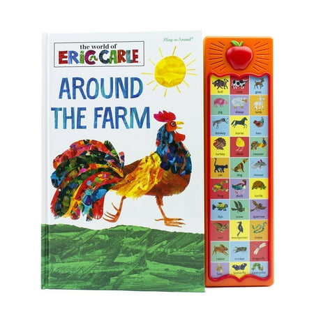 The World of Eric Carle: Around the Farm (Board (Best Weather In March Around The World)