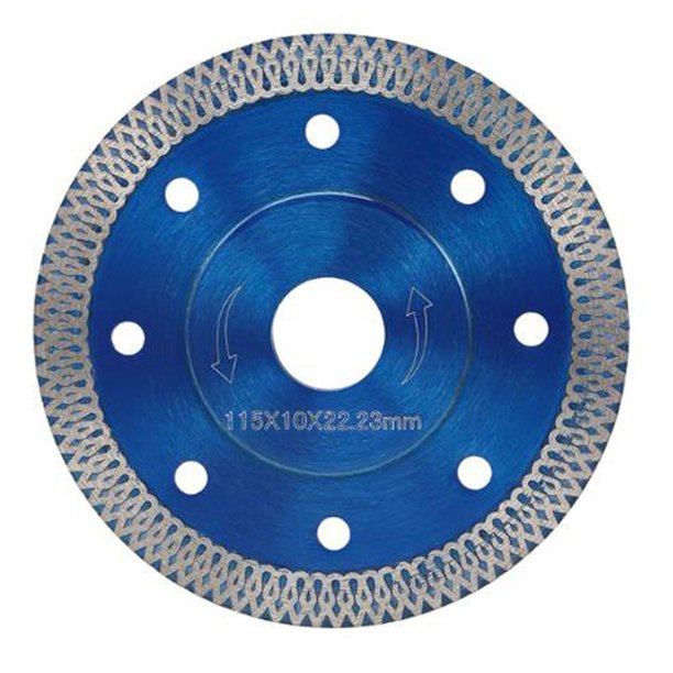 Leke Porcelain Tile Turbo Thin Diamond Dry Cutting Blade/Disc Grinder