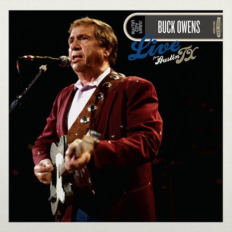 Buck Owens - Live From Austin Tx - Country - Vinyl