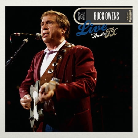 Buck Owens - Live From Austin Tx - Country - Vinyl