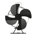 thumbnail image 1 of Ventilador de estufa de calor Jadeshay de Aleación de aluminio 4 aspas, 1 of 8