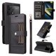 thumbnail image 1 of FOXDOCK Funda tipo Cartera para Xiaomi POCO F6 Pro 5G – Cubierta de Cuero PU con Múltiples Ranuras, Bolsillo para Efectivo y Correa de Muñeca, 1 of 6