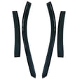 thumbnail image 3 of Possbay 4PCS Window Visors For Acura TL 2004- 2008 Smoke Shade Rain Guard Vent Deflector, 3 of 8