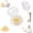 2pcs, variant on Garlic Mincer Manual Twister, Ginger and Herb Grinder Tool, Multi-Purpose Kitchen Crusher for Garlic Onion Nuts, Compact Dishwasher Safe