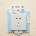 thumbnail image 2 of Luminous Light Switch Wall Non-Stick Stickers decorative sticker Wall socket Protective Cover Living Room Socket Decorative Stickers, 2 of 7