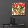 thumbnail image 6 of Epic Art 'Bottles & Blooms'  by Annelein Beukenkamp Acrylic Glass Wall Art, 12" x 12", 6 of 8