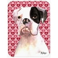 thumbnail image 1 of Carolines Treasures RDR3006LCB Cooper Love And Hearts Boxer Glass Cutting Board - Large, 1 of 1