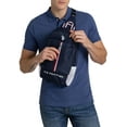 thumbnail image 5 of U.S. Polo Assn. Unisex Large Sling Bag, Navy, 5 of 5