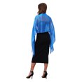thumbnail image 2 of INSPIRE CHIC Women Shawls and Wraps for Evening Dresses Bling Sparkly Shiny Shimmer Dressy for Wedding Party Blue(Silver) 74.8"x17.7"(LxW), 2 of 6