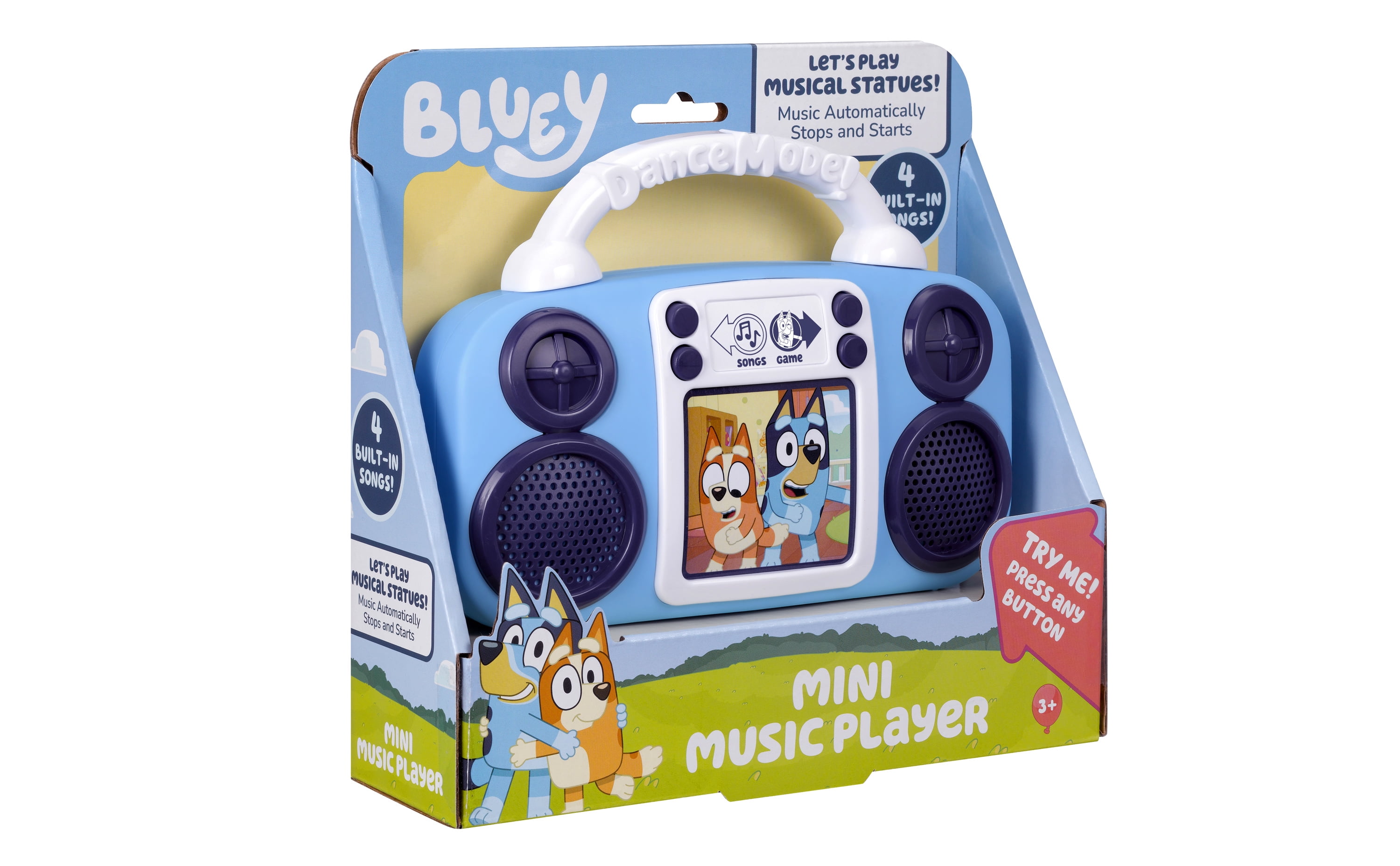 Fly Wheel Bluey Junior Cruiser Tricycle with 10 inch Front