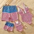 thumbnail image 2 of PatPat Women Swimsuits Starts Independence Day Outfits Bikinis One Piece Bathing Suits Mommy and Me Family Matching Sets, 2 of 9