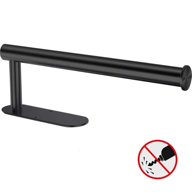 GYUEE Toilet Paper Holder Self Adhesive Stainless Steel Wall Mount