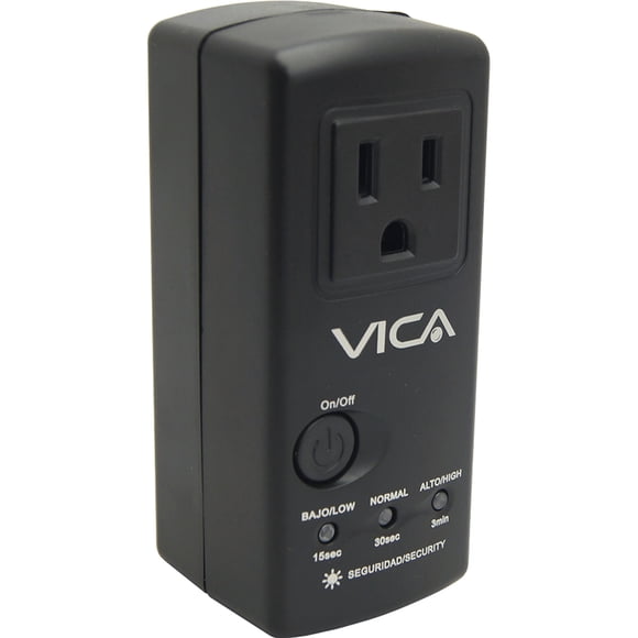 Supresor de picos Vica  VP132 / NEGRO