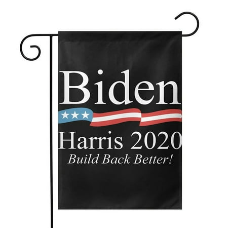 Biden Kamala Harris 2020 Logo Garden Flag For Outdoor House Porch Decoration