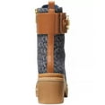 thumbnail image 5 of NWOB Michael Kors Womens Rory Lug Booties Dark Denim Logo Boots 6.5M B4HP, 5 of 5