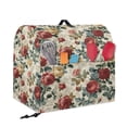 thumbnail image 5 of TSOVTHRID Rose Vintage Print Mixer Cover with Top Handle Portable Kitchen Aid Mixer Assecories Stain Resistant Small Appliance Covers Multipurpose Dust Cover Compatible with Kitchenaid Mixer,S, 5 of 7