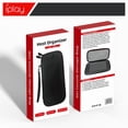 thumbnail image 4 of IPLAY Carrying Case for Nintendo Switch 2 (NS2) - Slim Lightweight Storage Bag with Detachable Lanyard, Protective Soft Lining, Fits Switch 2 Console & Joy-Cons, Easy-Access Zipper, 4 of 5
